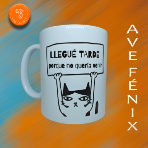 taza personalizada